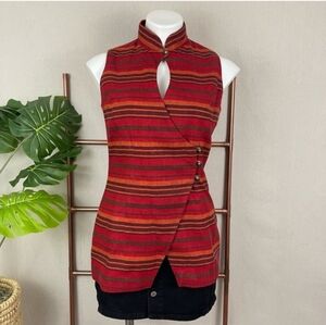 Vintage Sleeveless Wrap Too (Sz 4)